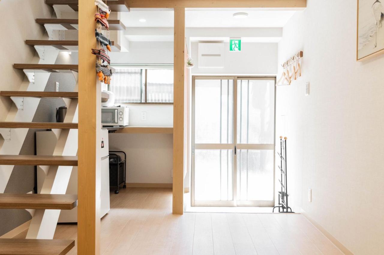 唯馨居【Ishinkyo】 Apartment Осака Екстериор снимка